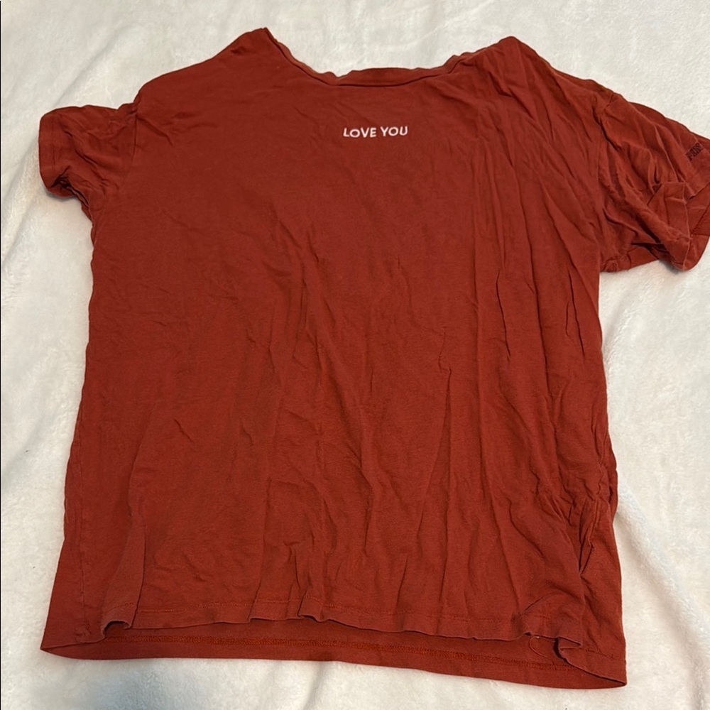 PINK Victoria's Secret Red Tee